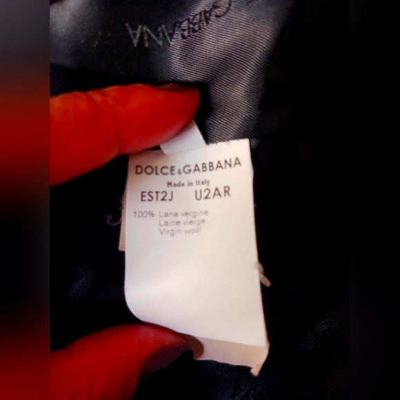 Authentic Dolce & Gabbana 2 Piece Suit - Picture 11 of 16